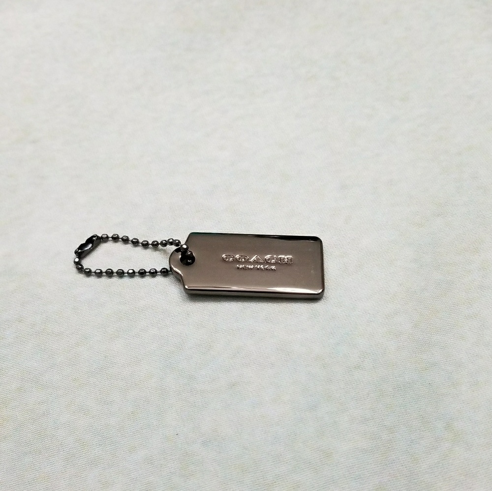 Coach Hangtag